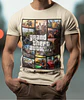 T-shirts GTA - Grand Theft Auto - Miniatura 12