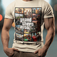 T-shirts GTA - Grand Theft Auto - vignette 12