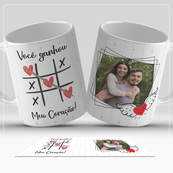 Caneca Namorados Tradicional 2