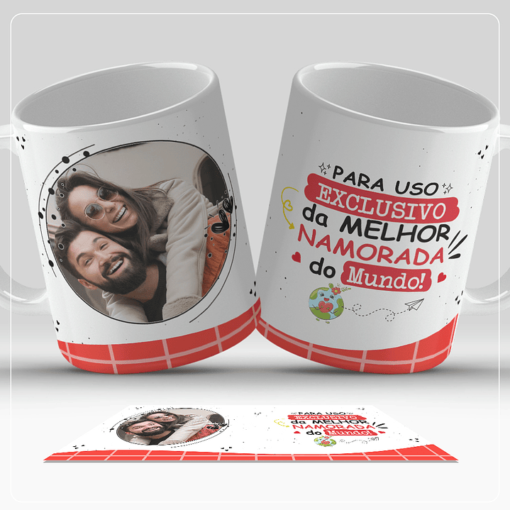 Caneca Namorados Tradicional 3