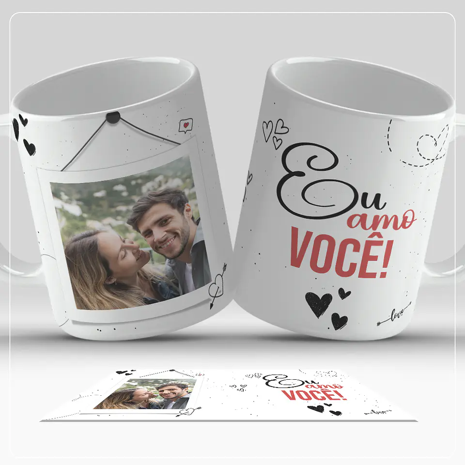 Caneca Namorados Tradicional 4