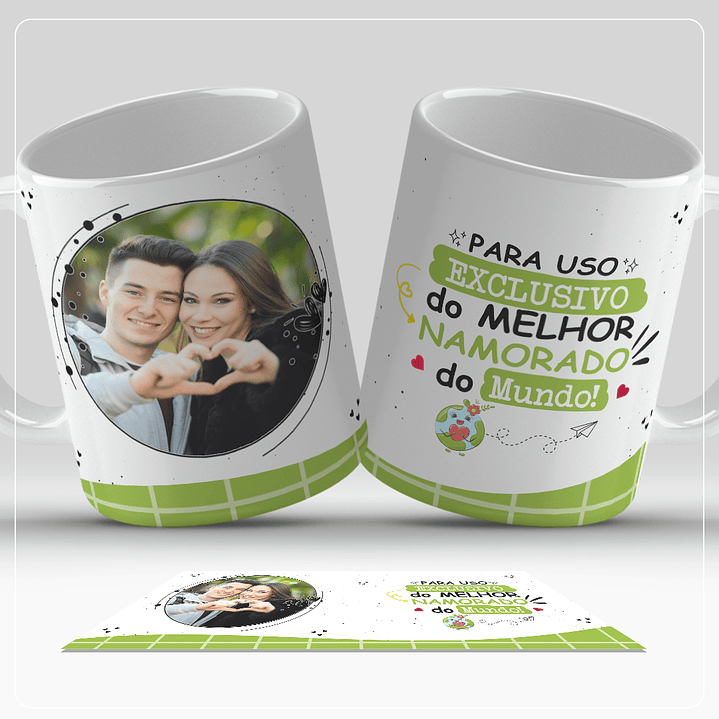 Caneca Namorados Tradicional 5