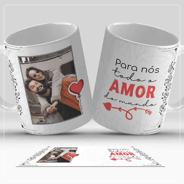 Caneca Namorados Tradicional 6