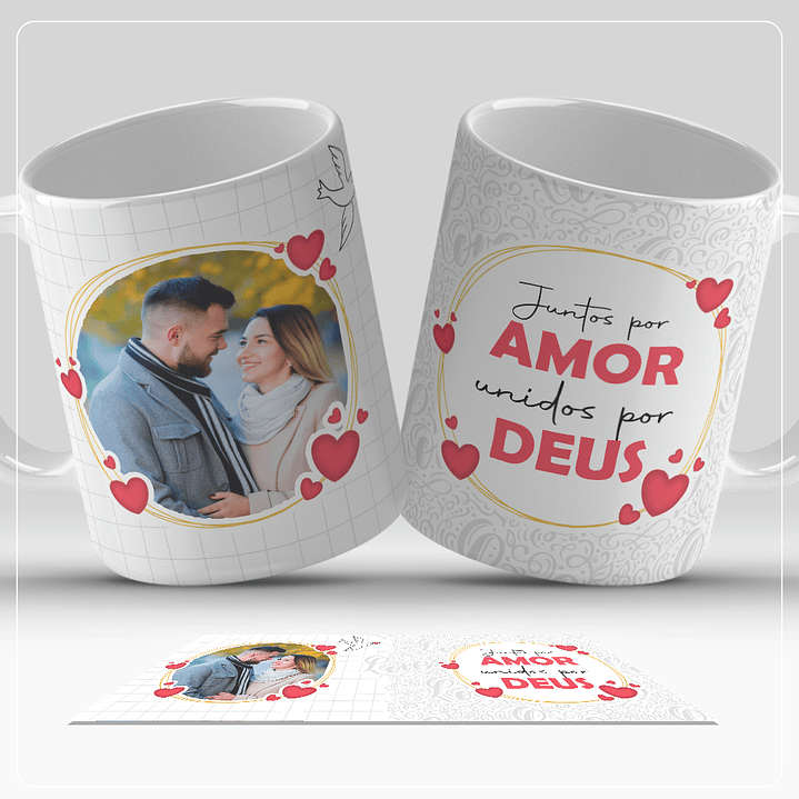 Caneca Namorados Tradicional 7