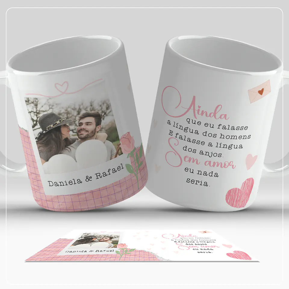Caneca Namorados Tradicional 8