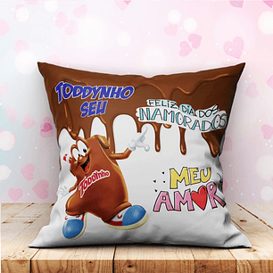 Almofada Namorados 20x20cm