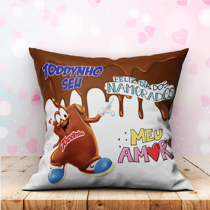 Almofada Namorados 20x20cm 1