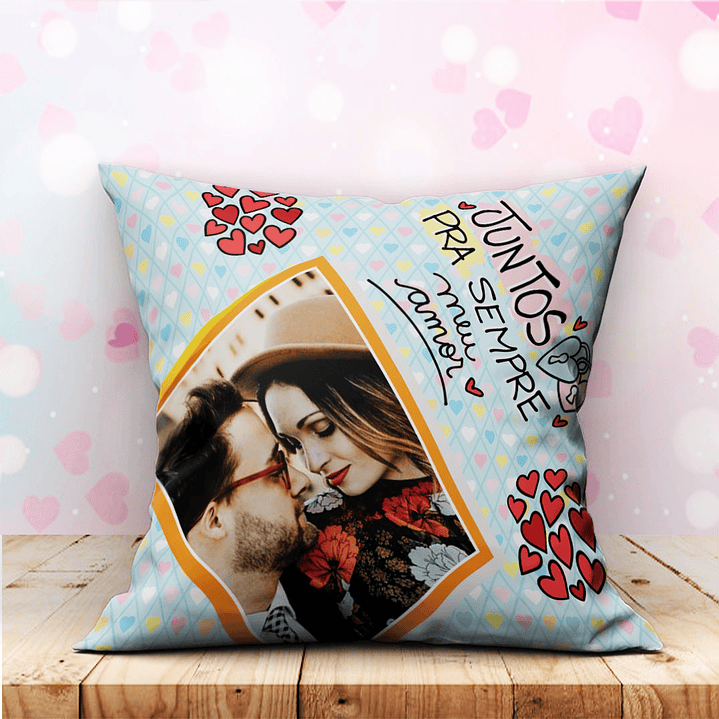 Almofada Namorados 20x20cm 19