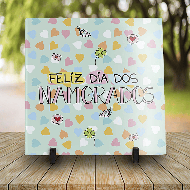 Azulejos Namorados 15x15 cm 4