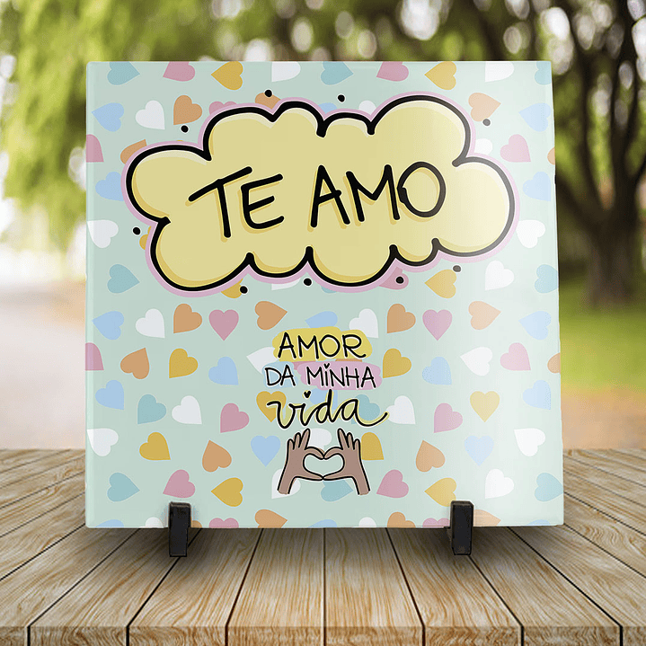 Azulejos Namorados 15x15 cm 5