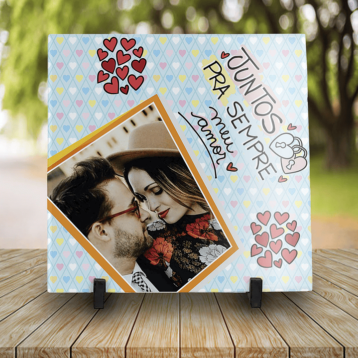 Azulejos Namorados 15x15 cm 6