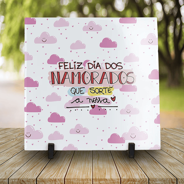 Azulejos Namorados 15x15 cm 10