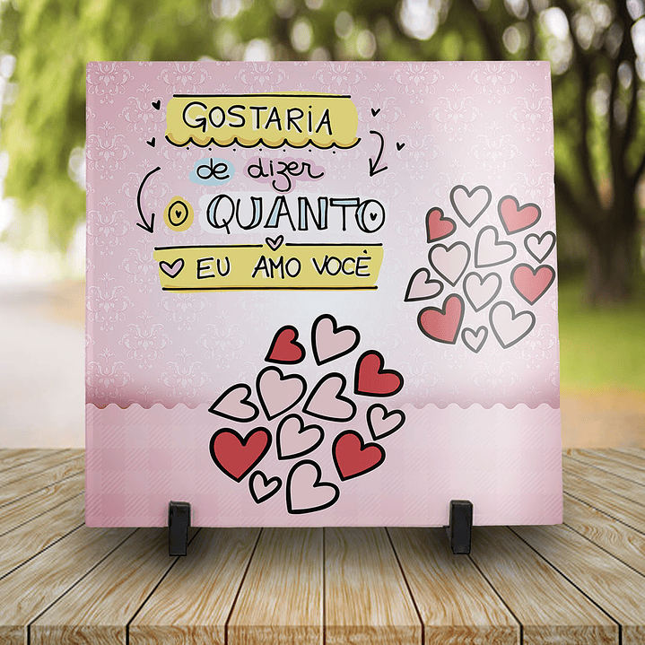 Azulejos Namorados 15x15 cm 12