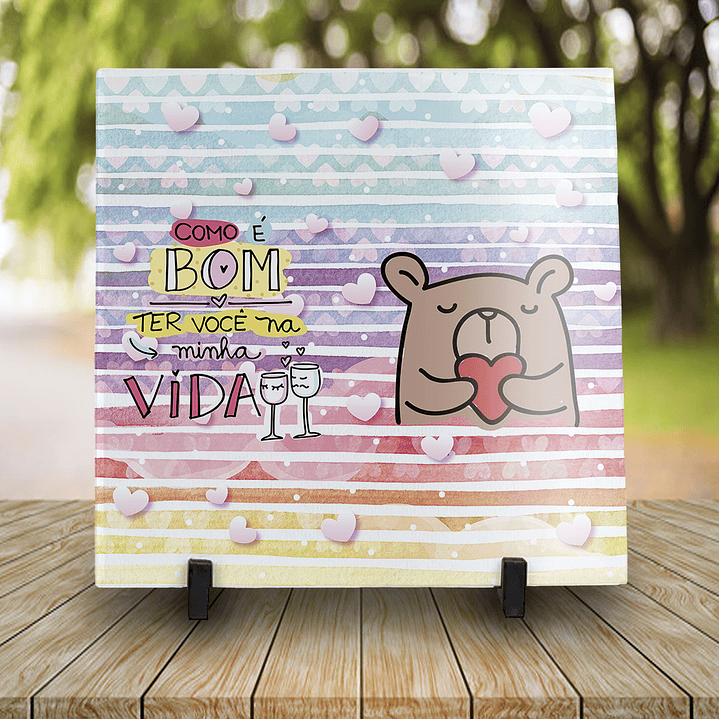 Azulejos Namorados 15x15 cm 17