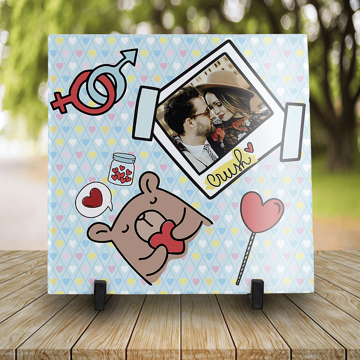 Azulejos Namorados 15x15 cm 20