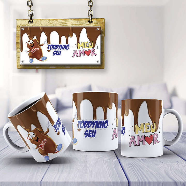 Canecas Personalizadas Dia dos Namorados: Coleção Amor Eterno 2