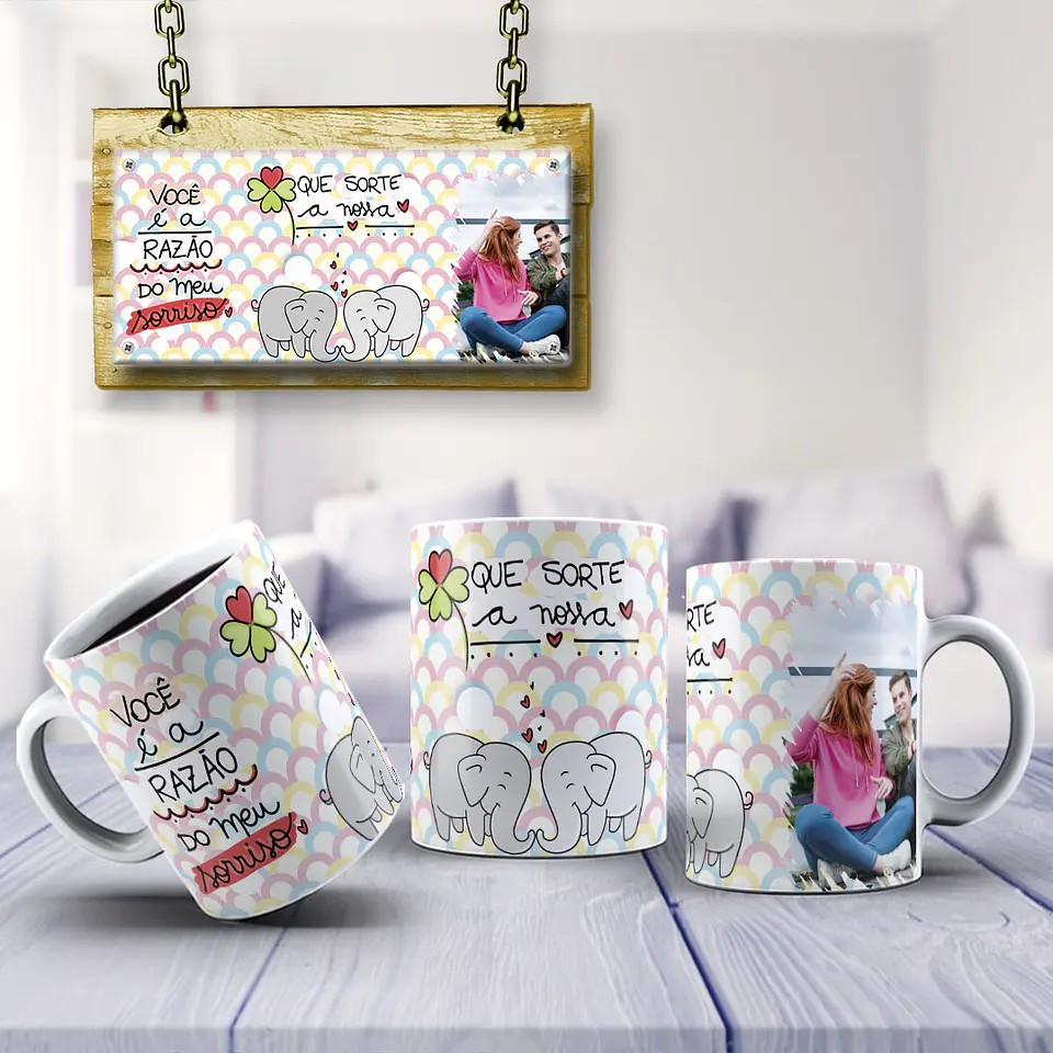 Canecas Personalizadas Dia dos Namorados: Coleção Amor Eterno 8