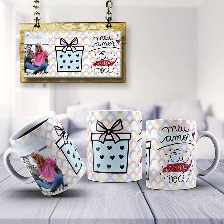 Canecas Personalizadas Dia dos Namorados: Coleção Amor Eterno 9