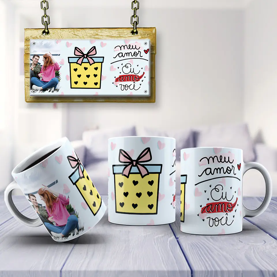 Canecas Personalizadas Dia dos Namorados: Coleção Amor Eterno 10