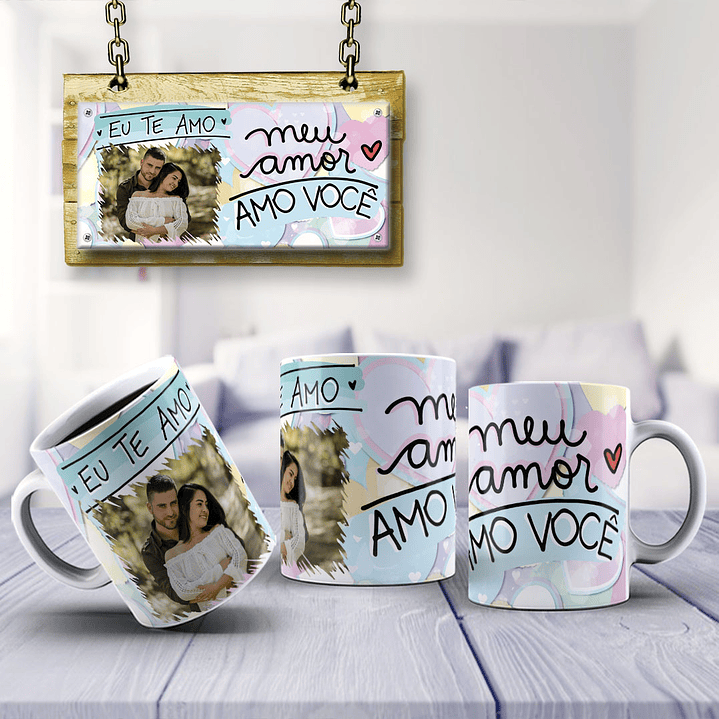 Canecas Personalizadas Dia dos Namorados: Coleção Amor Eterno 11
