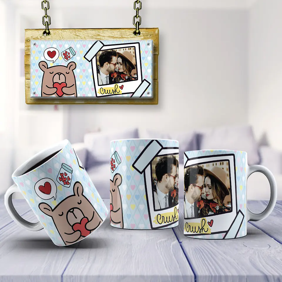 Canecas Personalizadas Dia dos Namorados: Coleção Amor Eterno 12