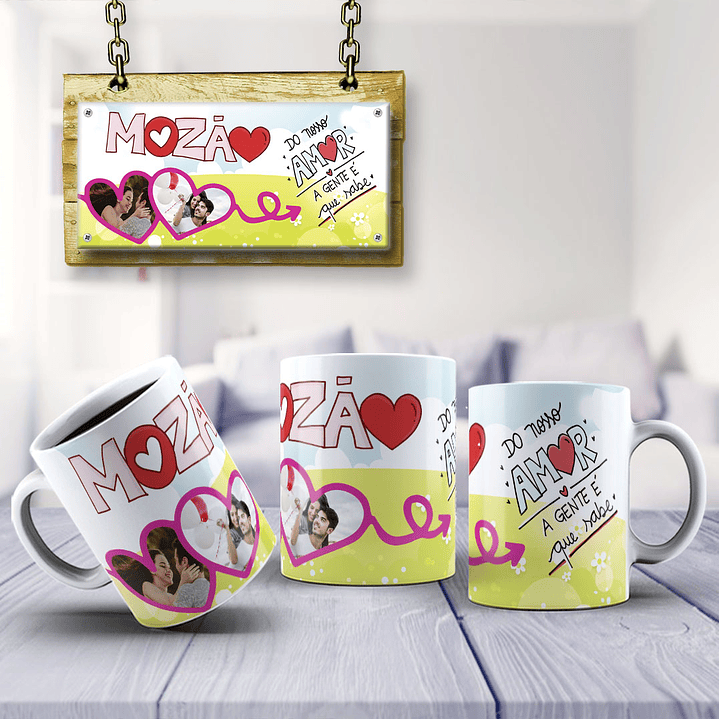 Canecas Personalizadas Dia dos Namorados: Coleção Amor Eterno 14