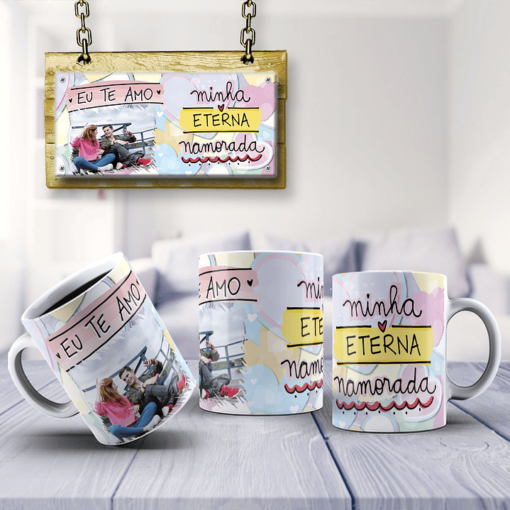 Canecas Personalizadas Dia dos Namorados: Coleção Amor Eterno 16