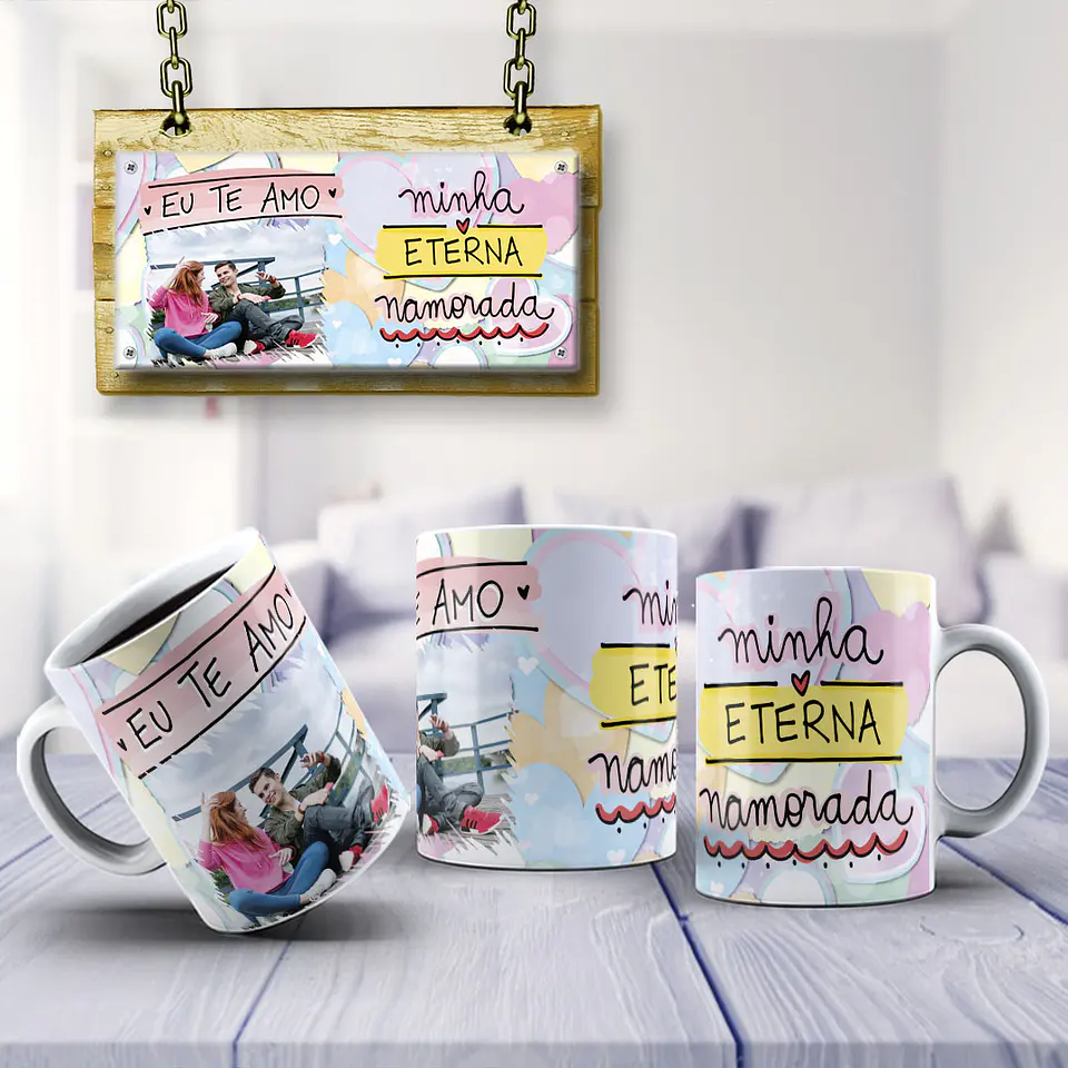Canecas Personalizadas Dia dos Namorados: Coleção Amor Eterno 16