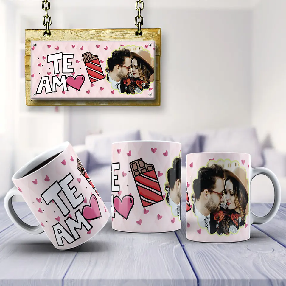 Canecas Personalizadas Dia dos Namorados: Coleção Amor Eterno 18