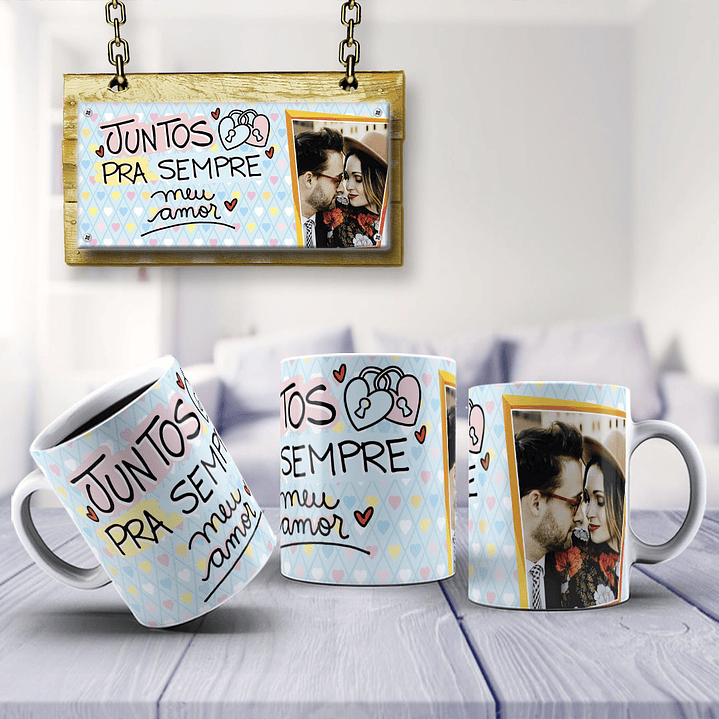Canecas Personalizadas Dia dos Namorados: Coleção Amor Eterno 19