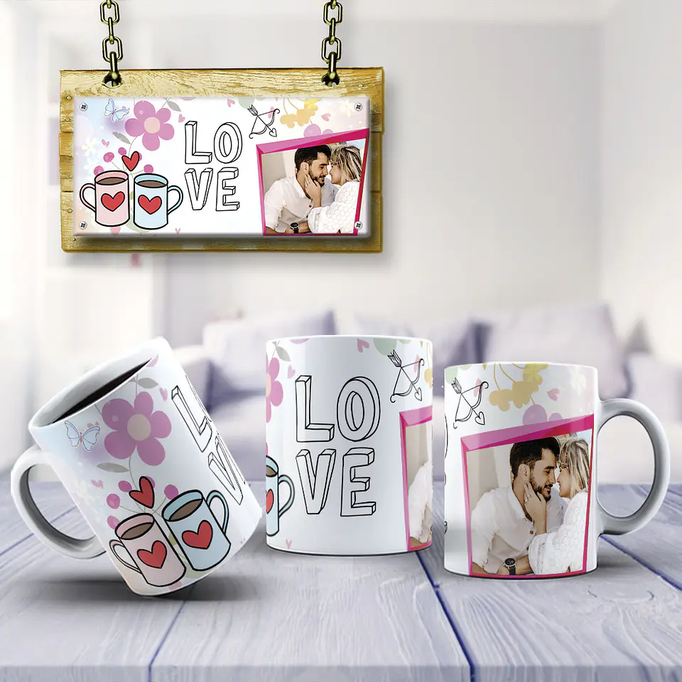 Canecas Personalizadas Dia dos Namorados: Coleção Amor Eterno 21
