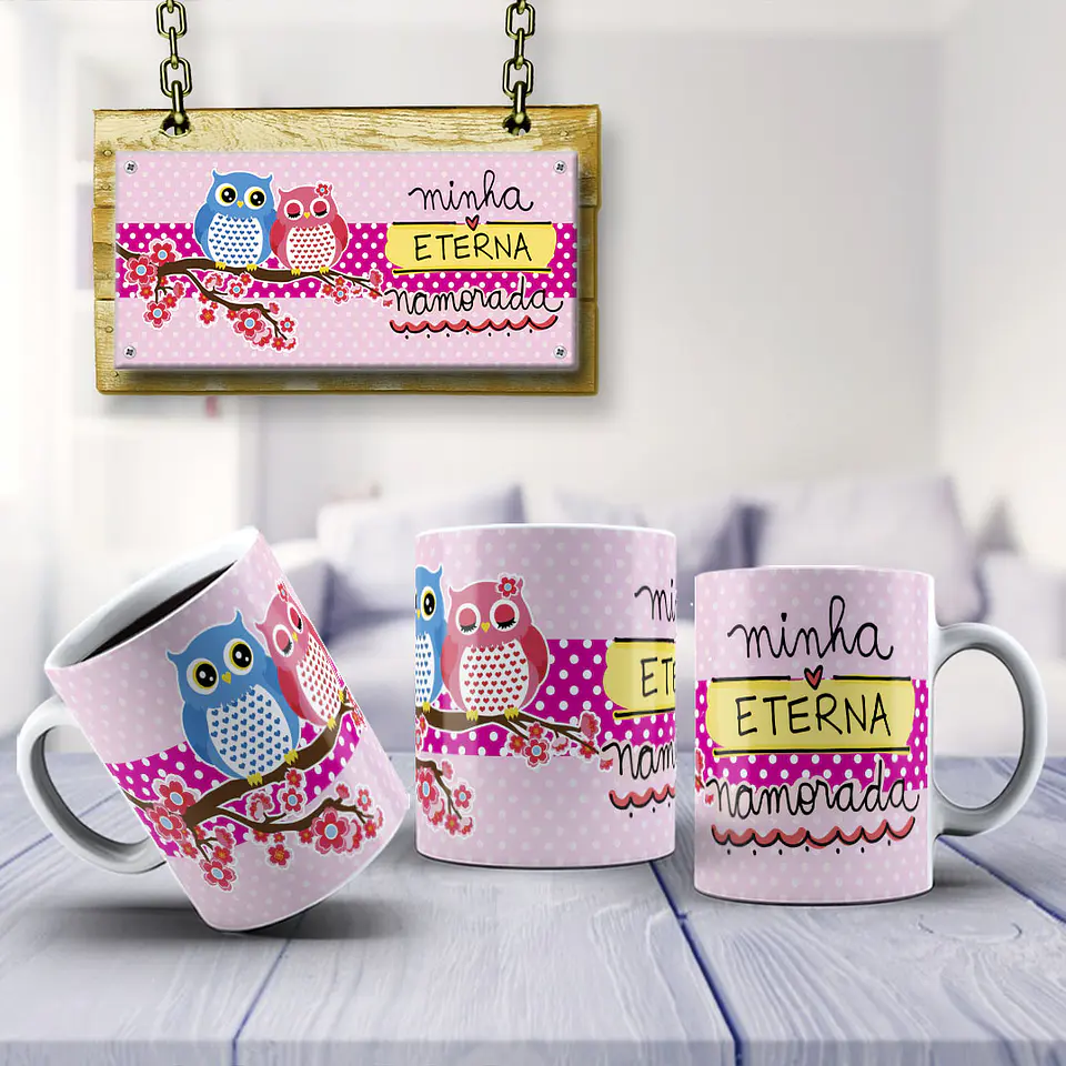 Canecas Personalizadas Dia dos Namorados: Coleção Amor Eterno 22