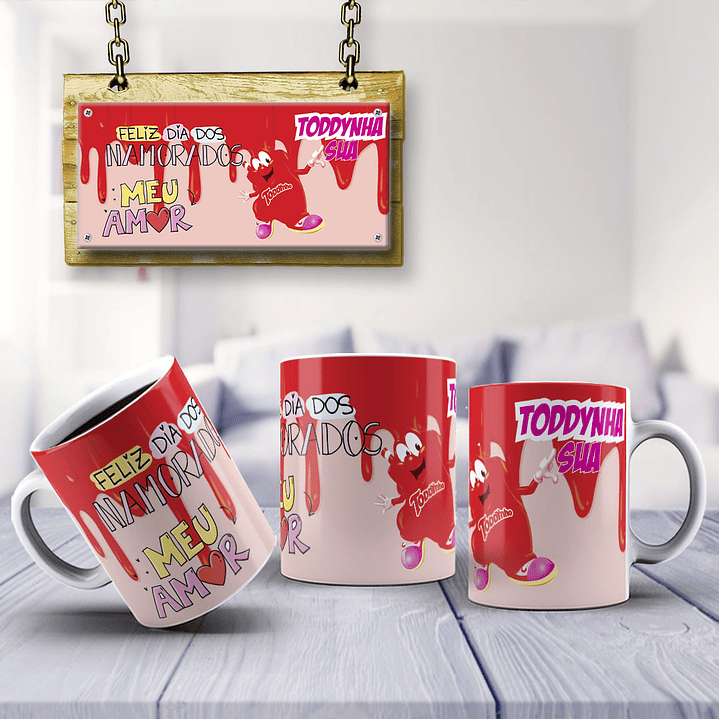 Canecas Personalizadas Dia dos Namorados: Coleção Amor Eterno 23