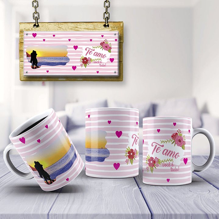 Canecas Personalizadas Dia dos Namorados: Coleção Amor Eterno 24