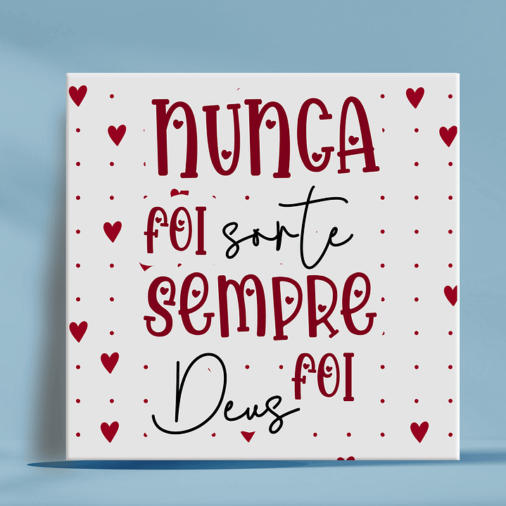 Coleção Azulejos Fé e Amor - Dia dos Namorados 2