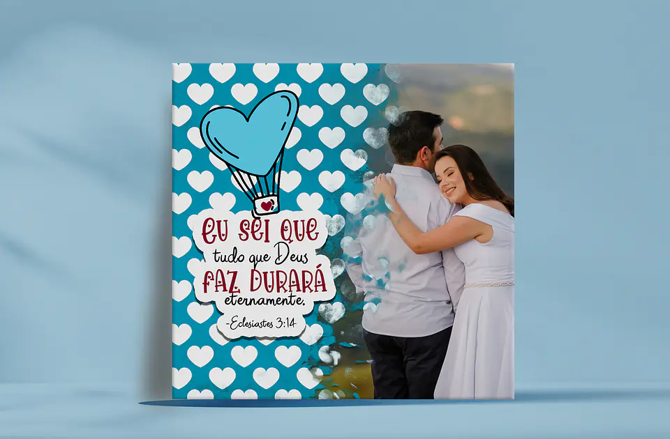 Coleção Azulejos Fé e Amor - Dia dos Namorados 3