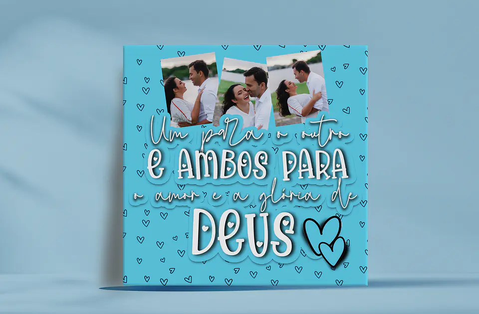 Coleção Azulejos Fé e Amor - Dia dos Namorados 5