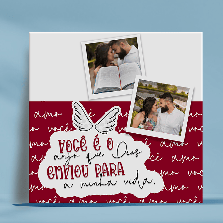 Coleção Azulejos Fé e Amor - Dia dos Namorados 6