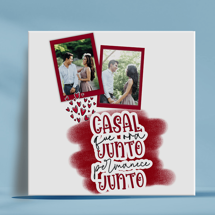 Coleção Azulejos Fé e Amor - Dia dos Namorados 7