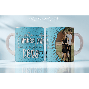 Coleção Canecas Amor com Fé