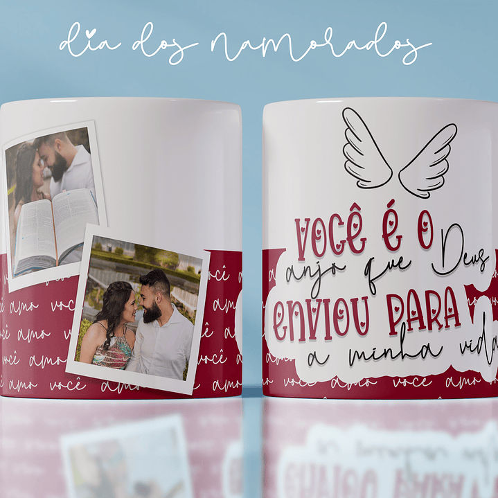 Coleção Canecas Amor com Fé 2