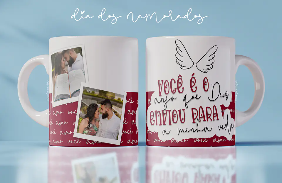 Coleção Canecas Amor com Fé 2