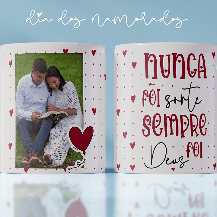 Coleção Canecas Amor com Fé 10