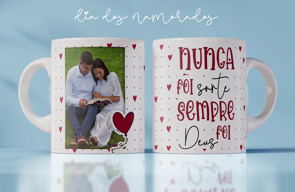 Coleção Canecas Amor com Fé 10
