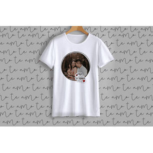 T-shirt Namorados Personalizado