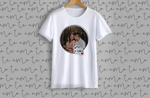 T-shirt Namorados Personalizado