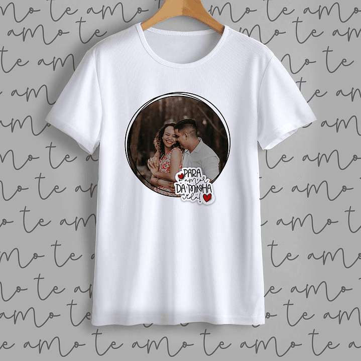 T-shirt Namorados Personalizado 1