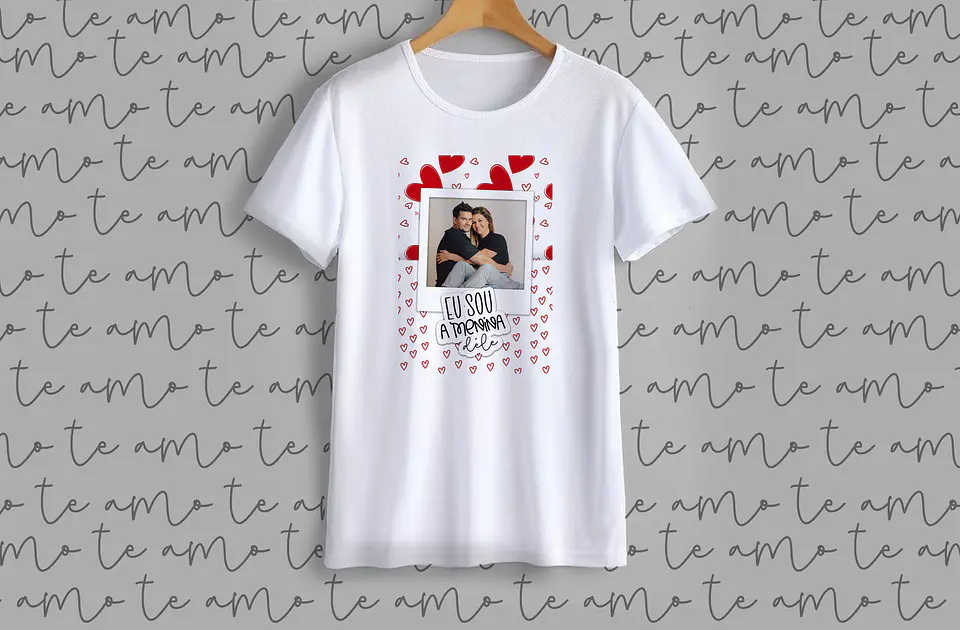 T-shirt Namorados Personalizado 2