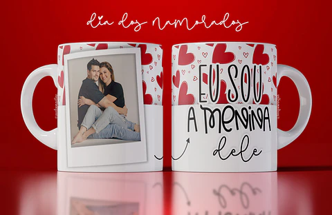 Coleção Canecas Amor e Cumplicidade