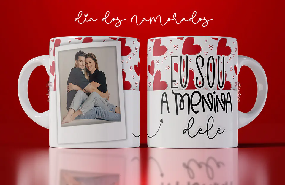 Coleção Canecas Amor e Cumplicidade 1